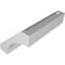 Ekena Millwork 5 1/2-in. W x 40-in. D x 40-in. H Westlake Architectural Grade PVC Knee Brace BRCP055X40X40WTL - alternate 4
